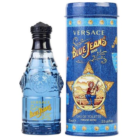 versace blue jeans man 75ml.